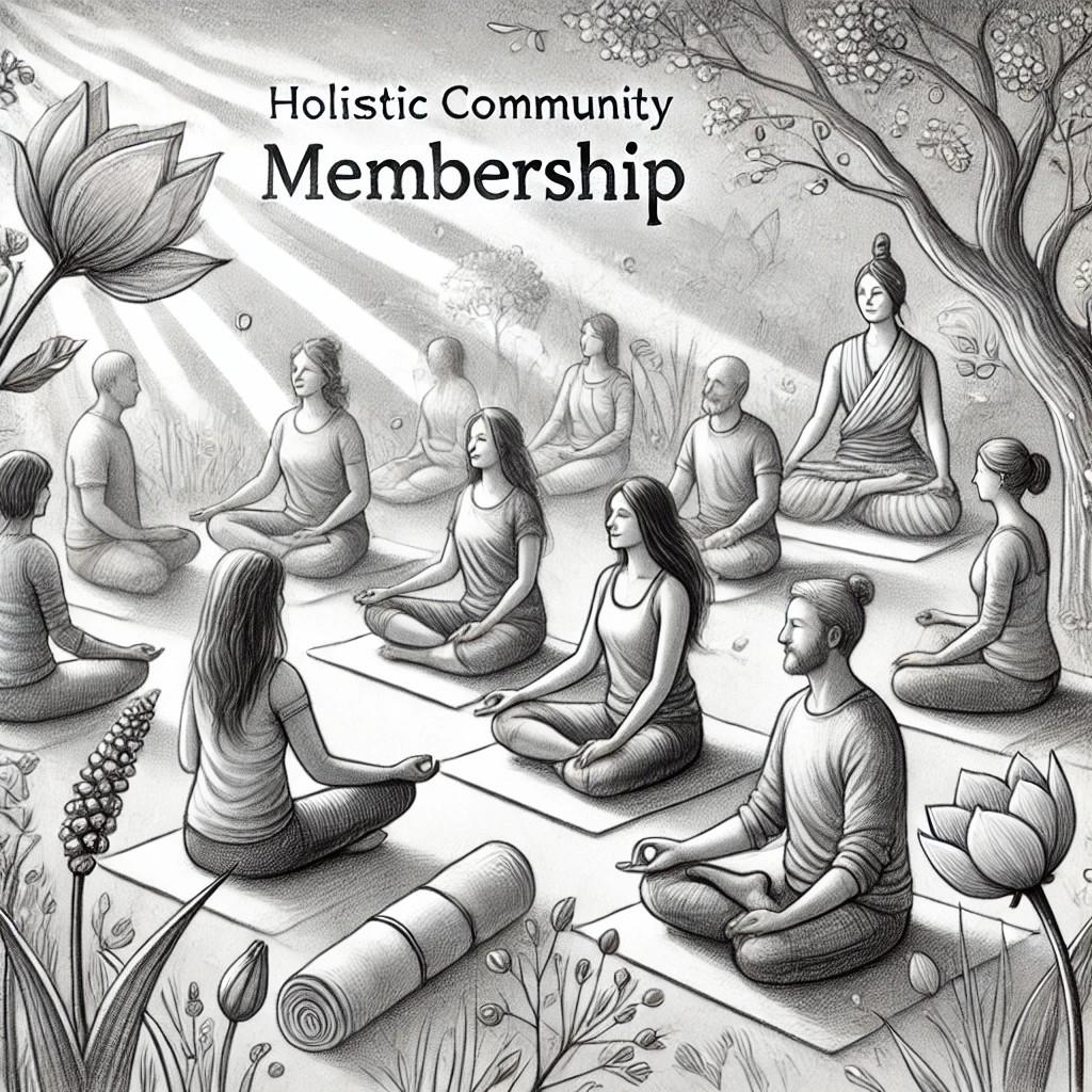Join the Founders Club & Wellness Membership | Wholistic Yoga & Somatic with Silvia