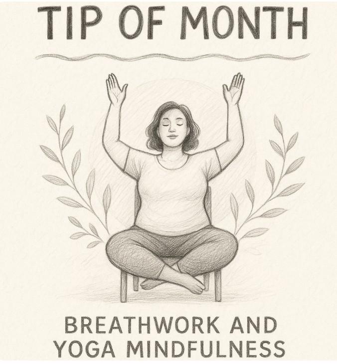 Yoga Tip of the Month – May: Unlocking the Power of the Breath (Pranayama)